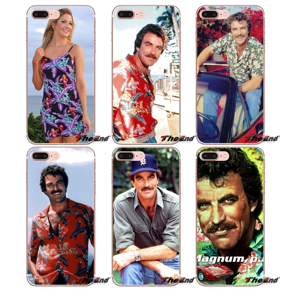 Для htc один M7 M8 A9 M9 M10 E9 Plus Desire 630 530 626 628 816 820 Motorola G G2 G3 Magnum P.I мягкий чехол из