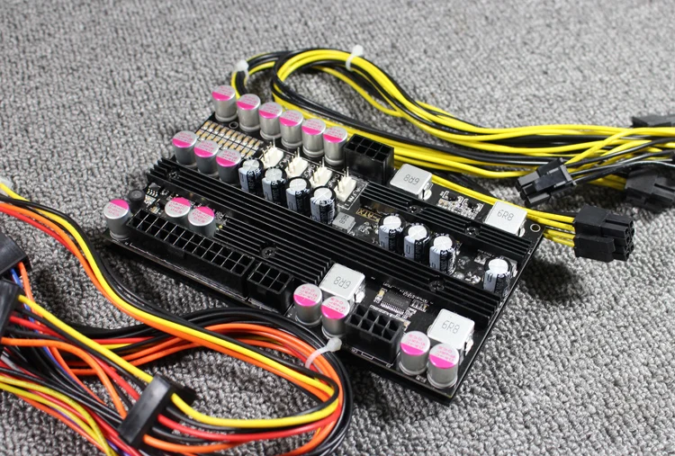 PICO BOX X7-ATX-500 ПК компьютер 500 Вт Высокая мощность DC 24pin ATX мини блок питания двойной