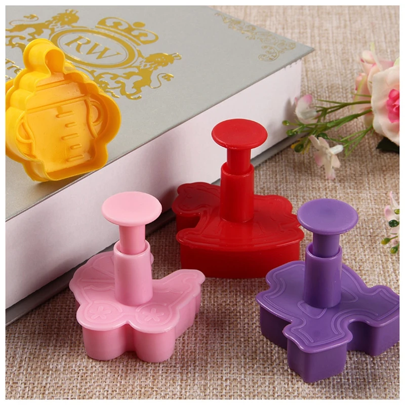 4 шт./компл. детская форма для выпечки | Дом и сад