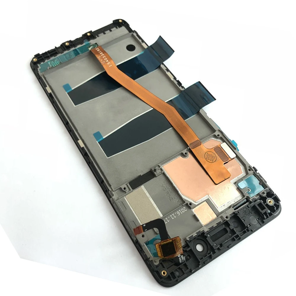 ЖК-дисплей для Lenovo K6 Note k53a48 панель сенсорный экран дигитайзер стекло в сборе с