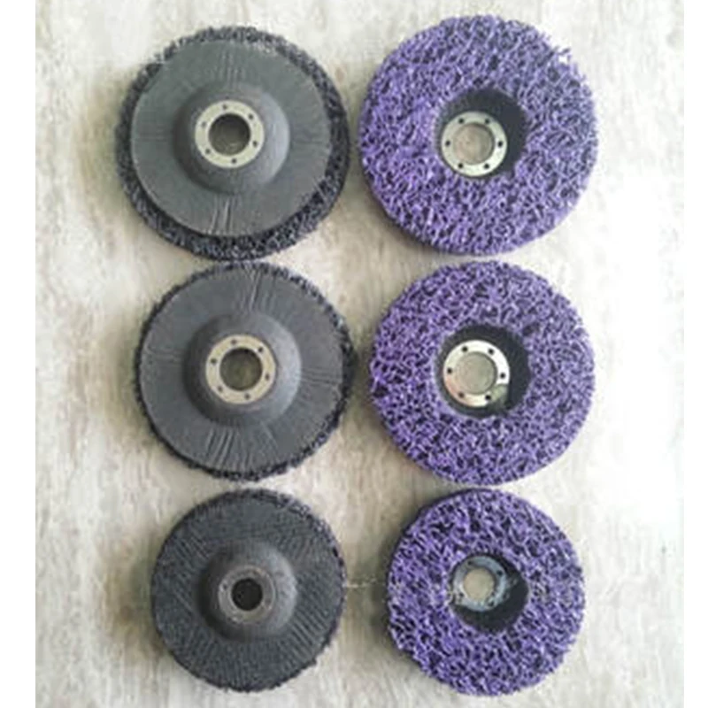 Ленточные диски для удаления ржавчины из дерева и металла чистящие абразивные