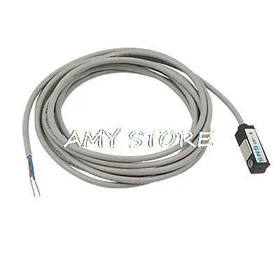 

DC AC 5-240V Pneumatic Cylinder Magnetic Sensor Reed Switch NO N.O