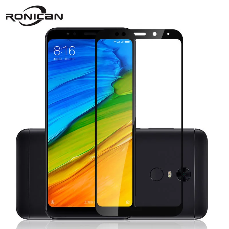 Закаленное защитное стекло для xiaomi redmi 5 plus Note5|Защитные стёкла и плёнки телефонов|