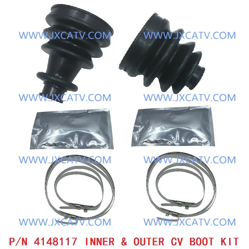 CV BOOT KIT Asm-Driveshaft& CV ось CV Joint погружение загрузки комплект для POLARIS Ranger 500 Ranger 700 EFI CREW MVRS 700 800 1332423 1332467 - Цвет: CV BOOT KIT