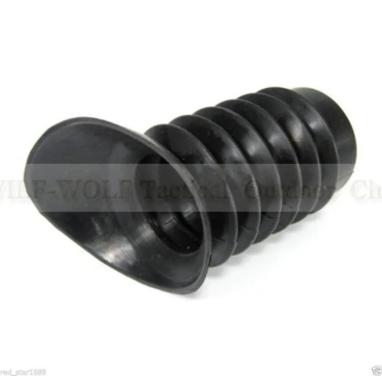 Soft Rubber 38-39mm Rifle Scope Ocular Recoil Cover Eye Protector Riflescope For Hunting Shooting | Спорт и развлечения