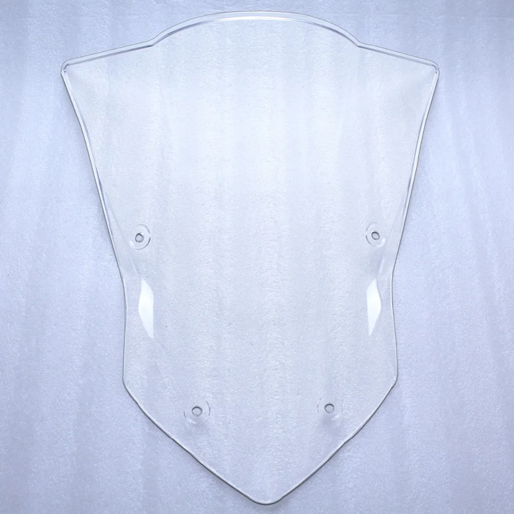 ABS пластик мотоцикл ветровое стекло ветрового стекла защитные экраны дефлекторы