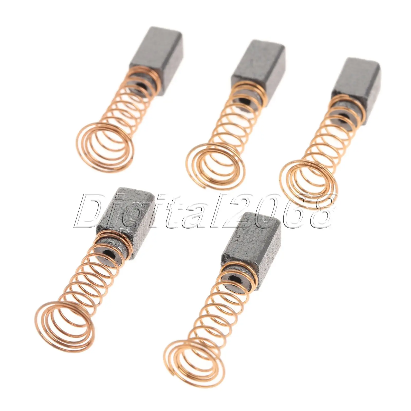 Лидер продаж 20 шт. карбоновые щетки для электродвигателя двигатель карбон 5 мм x 8