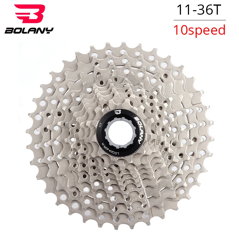 BOLANY MTB Кассетная 10 Скорость велосипед Шестерни Запчасти горный кассета