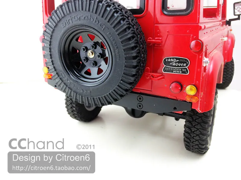 CCHand маленький задсветильник для RC4WD G2 D90 Land Rover 4WD 1:10 радиоуправляемые автомобили