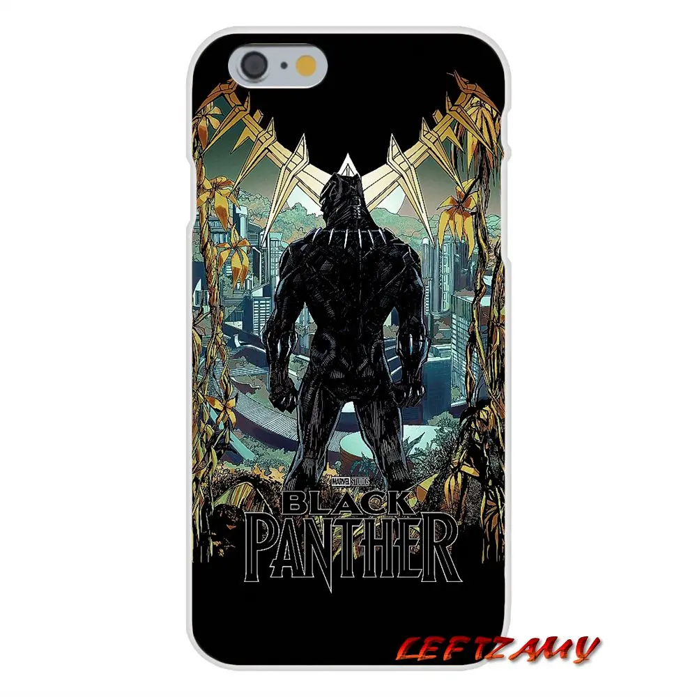 Аксессуары для мобильного телефона чехлы Marvel Comics черный пантера huawei P8 P9 P10 Lite 2017
