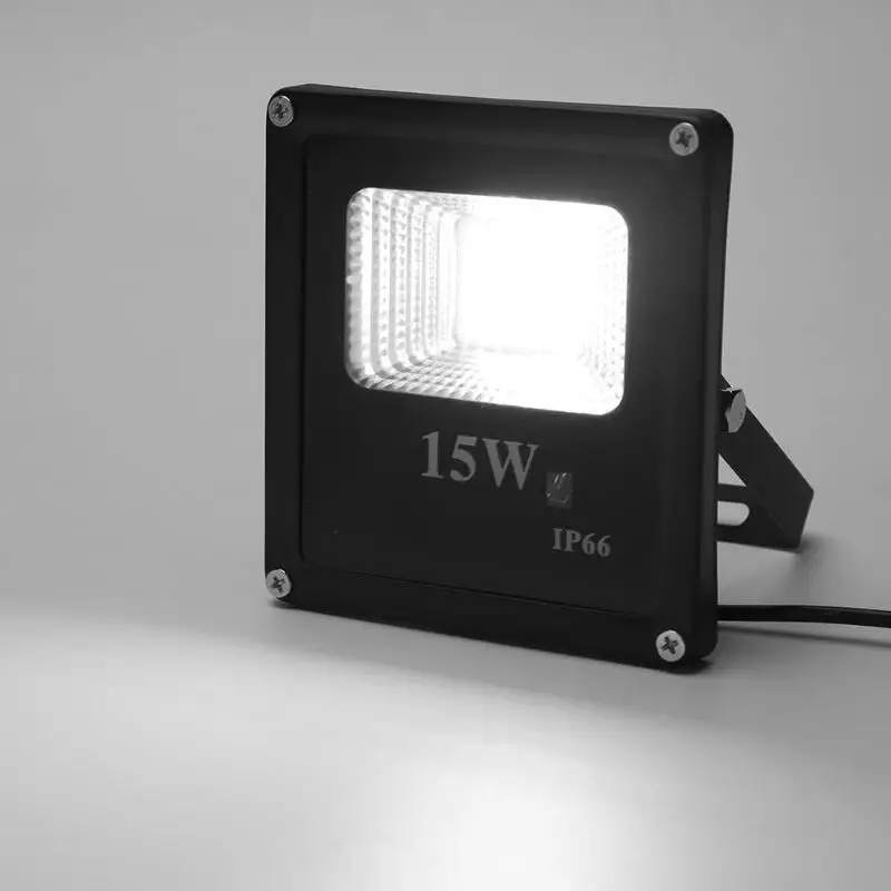 41LED прожектор 15 Вт солнечные Настенные светильники Открытый Spotlight садовый светильник Открытый прожекторное освещение водостойкая лампа освещения