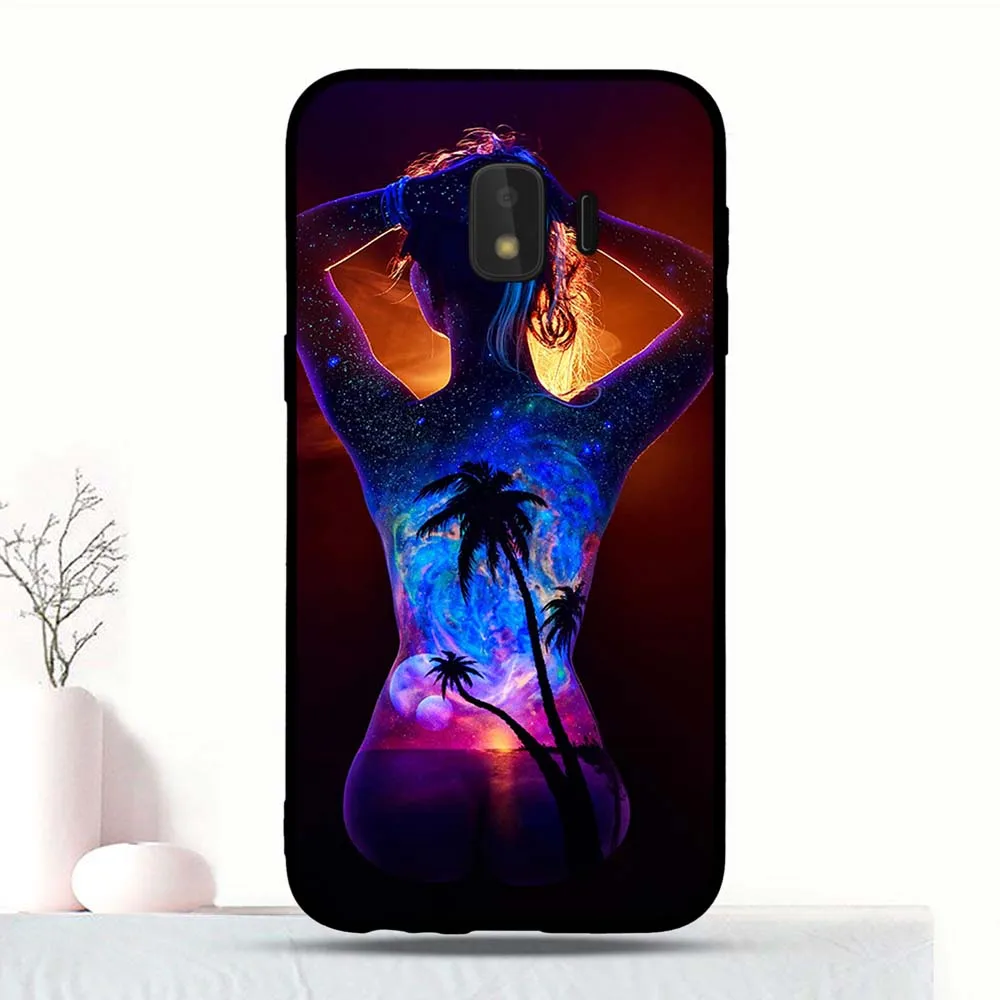 Чехол накладка Hellonihao для Samsung Galaxy J2 Core силикон большое количество изображений |