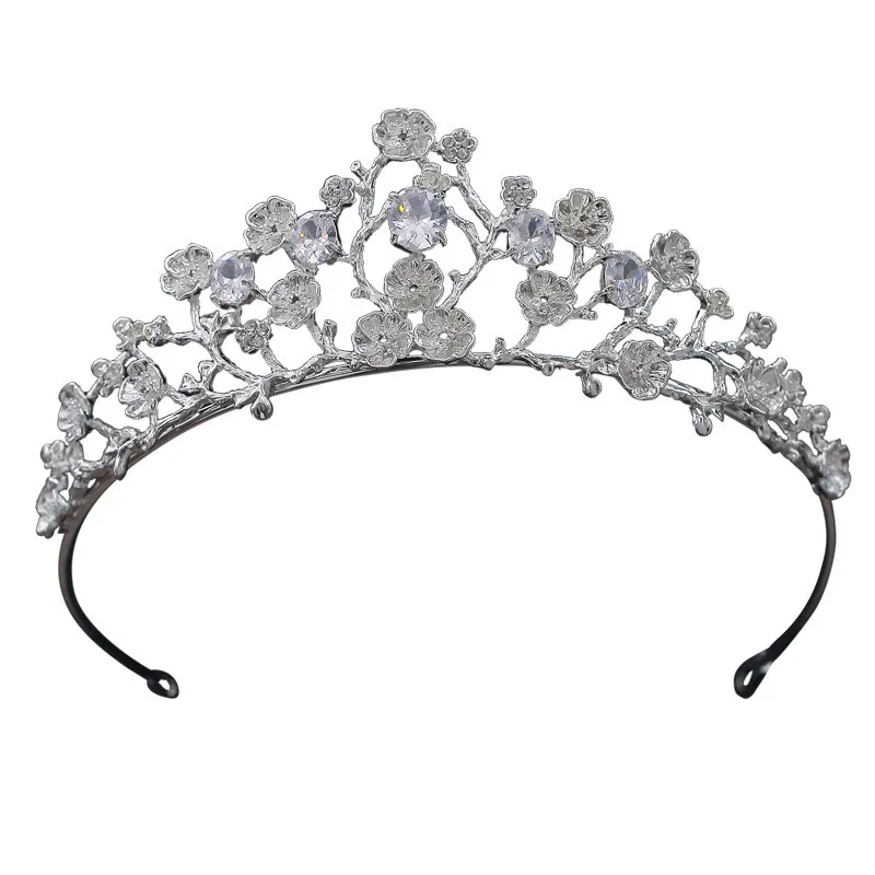 Свадебные аксессуары для волос CC роскошные тиары и короны изысканные свадебные