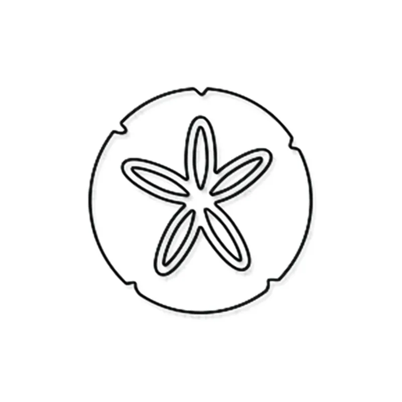 InLoveArts морская Морская звезда металлические режущие штампы для скрапбукинга