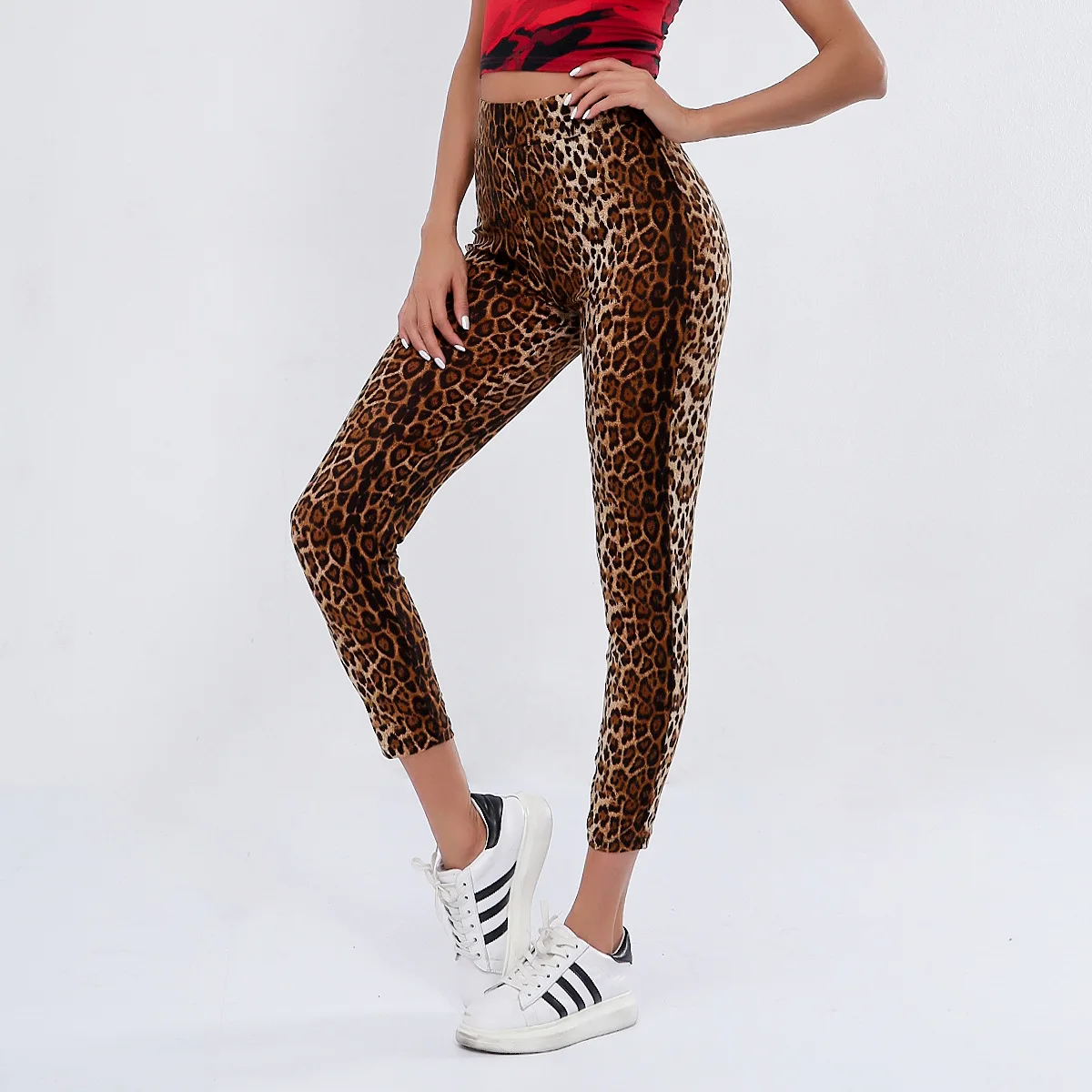 

leggins punk trending products 2019 gothic pants legging women 5xl high quality womens fashion print woman clothes leopard