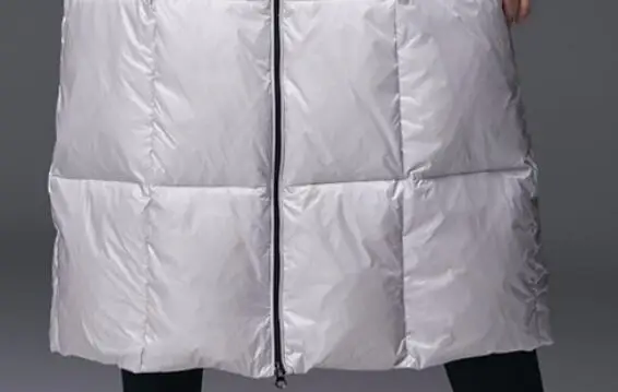 2017 новая мода высокое качество женские зимние длинные пуховики с роскошным