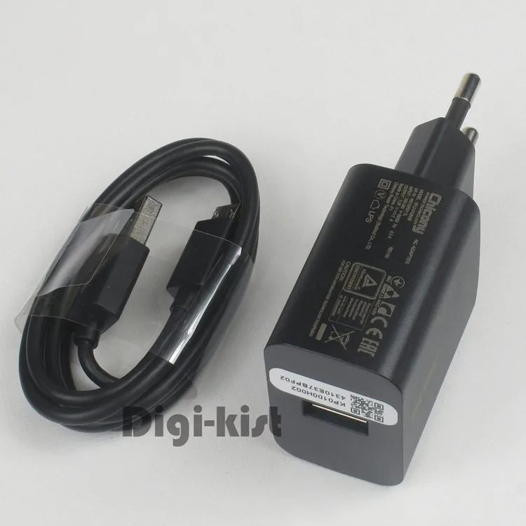 Оригинальный 5 35 В 2 а Быстрая зарядка USB настенная Зарядка 1 м кабель micro для ASUS Zenfone