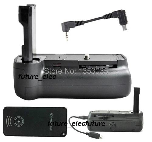 Ручной держатель аккумулятора 2 ступенчатая Вертикальная мощность для камеры Nikon