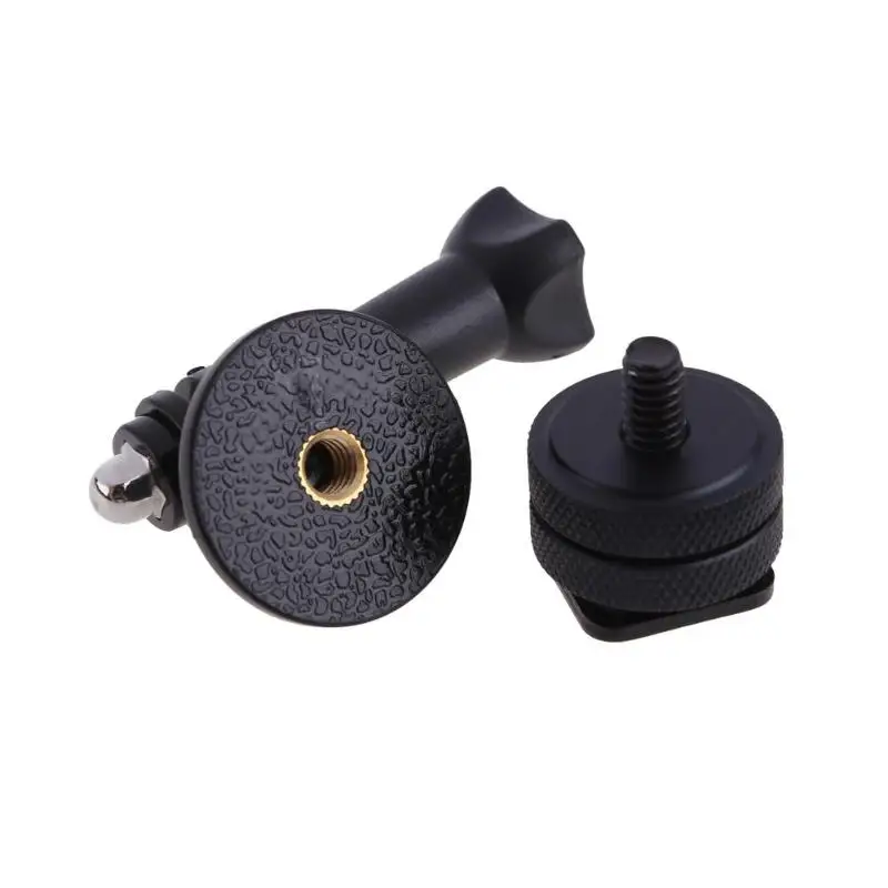 Адаптер для горячего башмака 1/4 &quotс адаптером штатива камеры GoPro Hero 1 2 3 + адаптер