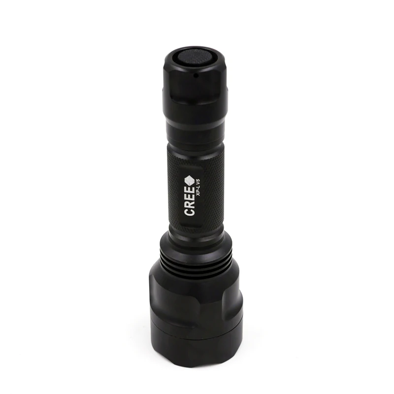 C8 CREE XP-L V5 1200 лм фонарик светодиодные фонарики SMO охотничий фонарь светодиодный