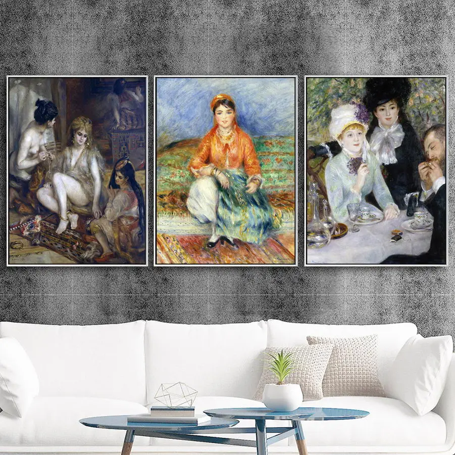 Домашний декор печать на холсте настенные картины плакат во французском стиле