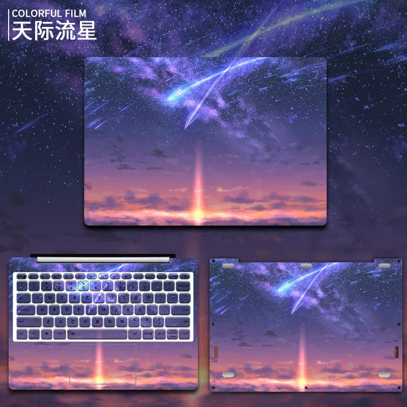 7 Ретро наклейка для ноутбука Xiao mi notebook mi Air 12,5 13,3 Pro 15,6 Виниловая наклейка для ноутбука Xiao mi Ga mi ng notebook 15,6 Обложка - Цвет: 7