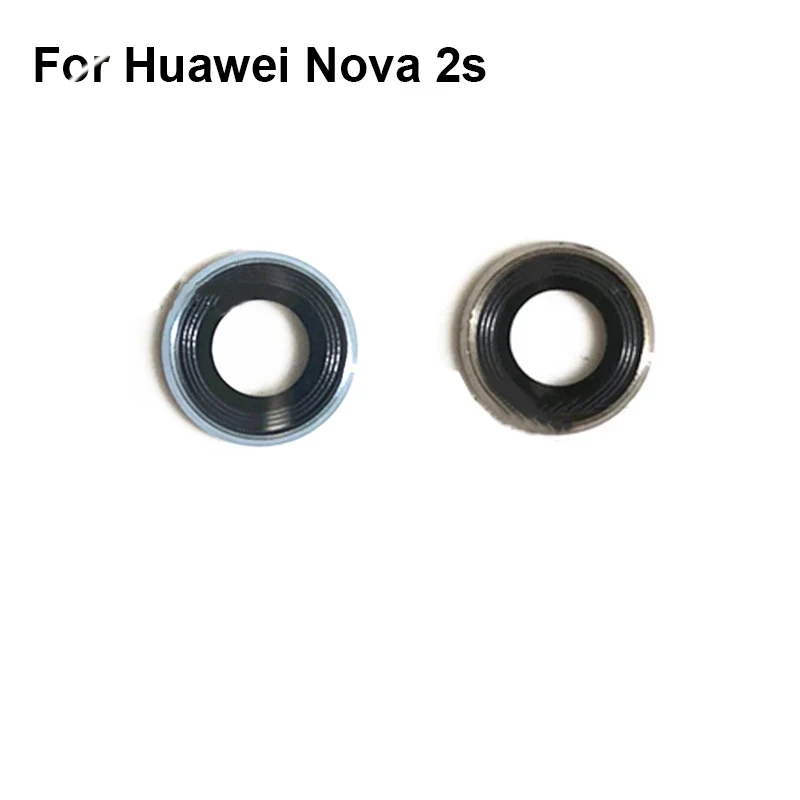 Оригинал для Huawei Nova 2 S Задняя камера стеклянная линза + крышка камеры Круг детали