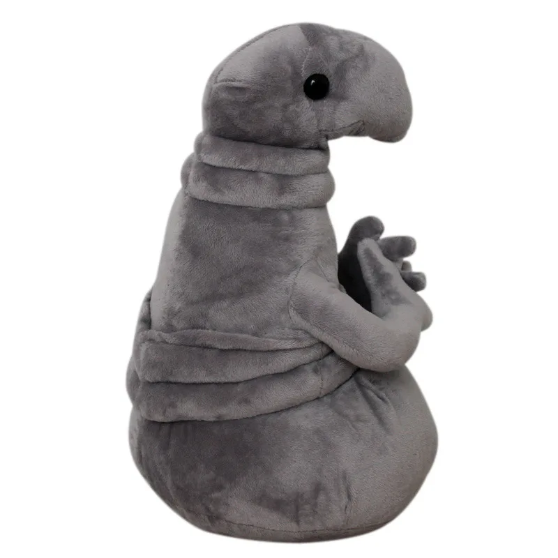 Инопланетянин Tubby плюшевые игрушки Zhdun Homunculus Loxodontus игрушка ожидание мемы Moslent Zhdun мягкая, мягкая, ждущая кукла