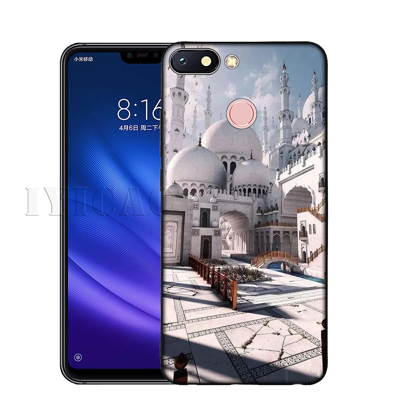 IYICAO Турция Стамбул Sceneary строительный окрашенный мягкий чехол для Xiaomi Redmi K30 K20 8A 7A