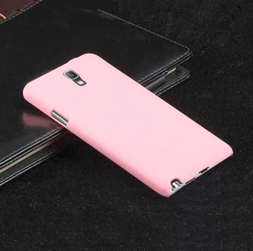 Новый высококачественный прорезиненный Жесткий матовый чехол для Samsung Galaxy note 3 mini