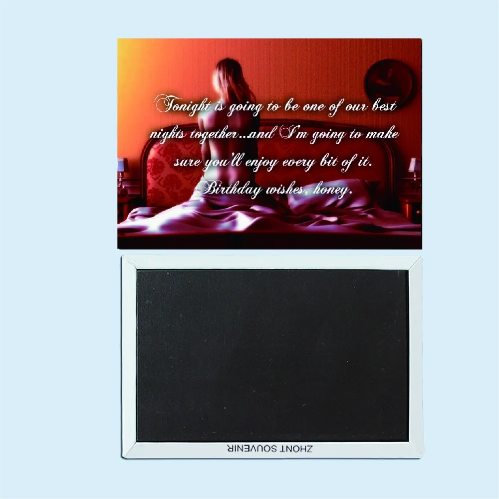 Серия &quotс днем рождения&quot Забавный Магнит на холодильник взрослый