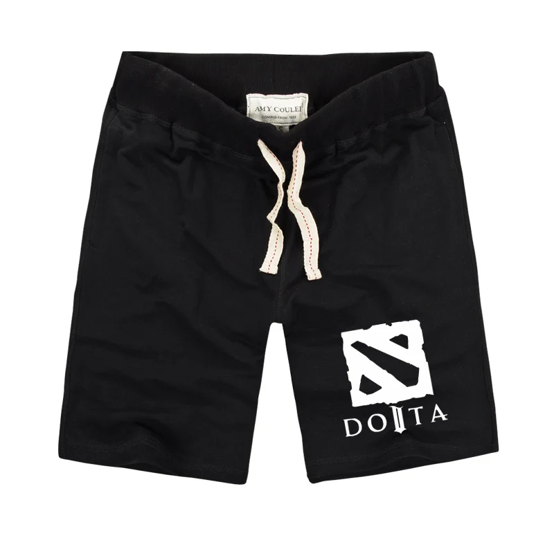 Шорты DOTA мужские с принтом Dota Модные Дизайнерские повседневные Мешковатые