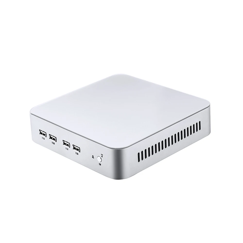 MSECORE Intel i3 8100 четырехъядерный игровой мини ПК i5 настольный компьютер Windows 10 неттоп barebone HTPC UHD630 4K 300M WiFi