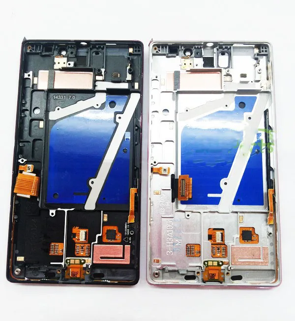 Для Nokia Lumia 930 RM 1045 1087 N930 ЖК дисплей + сенсорный экран дигитайзер с рамкой черного