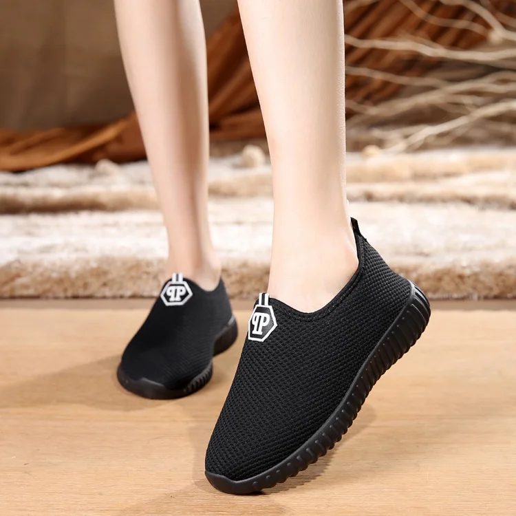 Мужская повседневная обувь зима теплая slip on/мокасины прочный дышащий пара стая