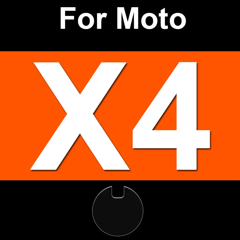 For Moto X4 Для Motorola Moto E5 G5 G5S G6 M Z Z2 Force Plus Play X4 X5 защитная задняя крышка объектива камеры защитная пленка из закаленного стекла - Цвет: For Moto X4