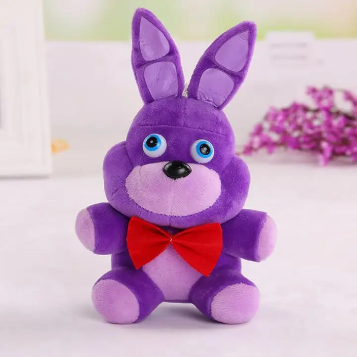 14 см FNAF Five Nights at Freddy's Бонни и Чика кекс Фокси Золотой Фредди Fazbear кошмар сестра