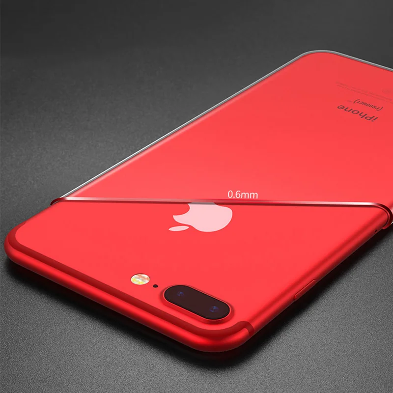 Ultra Thin Soft Transparent TPU Case For iPhone7 7 Plus 8 X XS MAX Silicone Full Cover iPhone 5 5S SE 6 6s 6P |