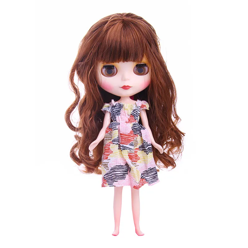 Luckdoll 5 стилей аксессуары для кукол на выбор (платье с принтом костюм со свитером