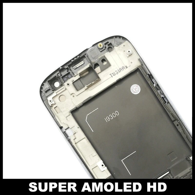 Супер AMOLED LCDS Замена для Samsung Galaxy SIII S3 i9300 телефон ЖК дисплей кодирующий