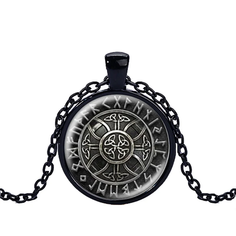 Подвеска в скандинавском стиле валкнут из скандинавского Odin виде амулета для