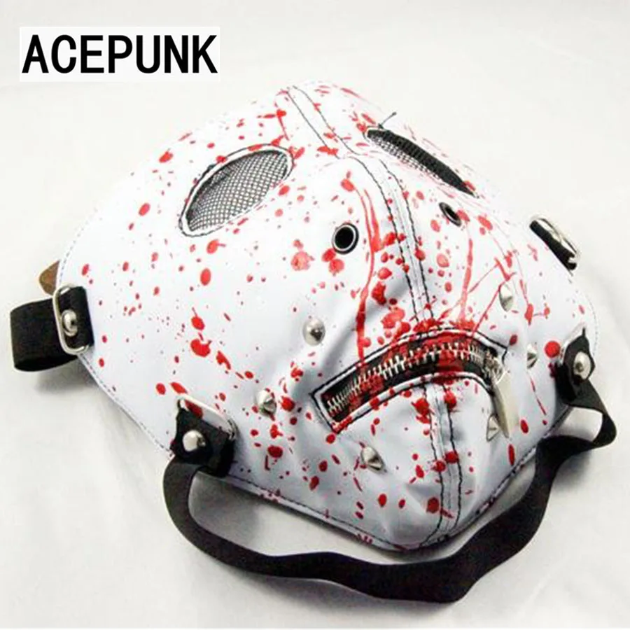 Модная мотоциклетная маска для лица в стиле панк рок хип хоп Хэллоуина вечеринки