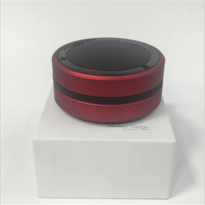 X1 Портативный беспроводной Bluetooth Динамик Металл стерео Super Bass Колонка маленький