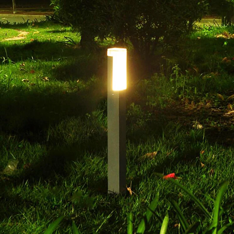 2X Светодиодный светильник для городского сада парка газона дороги| |