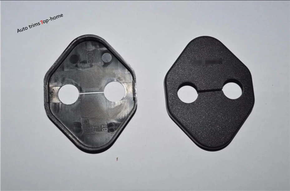 Yimaautotrims Inner Door Lock& Stop Rust Waterproof Protection Cover Trim Fit For Toyota Camry- Interior Mouldings