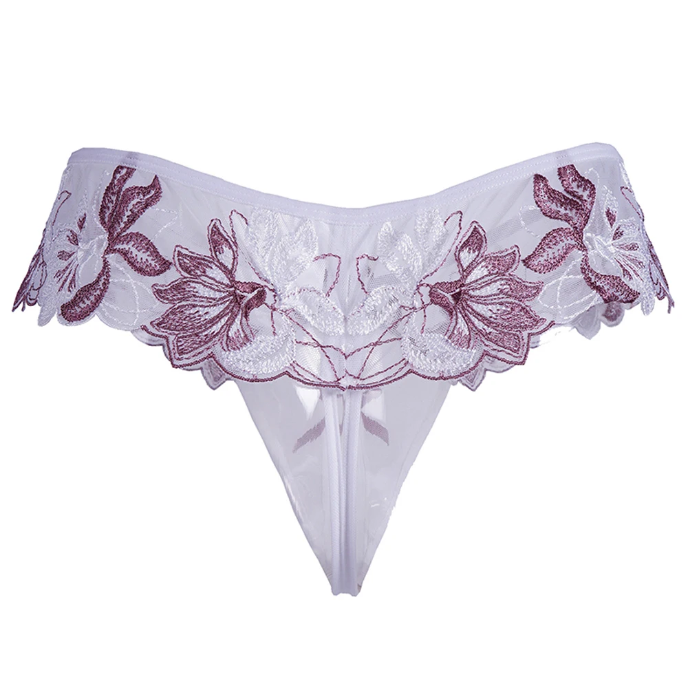 Сексуальные женские прозрачные трусики трусы с вырезом стринги плюс размер