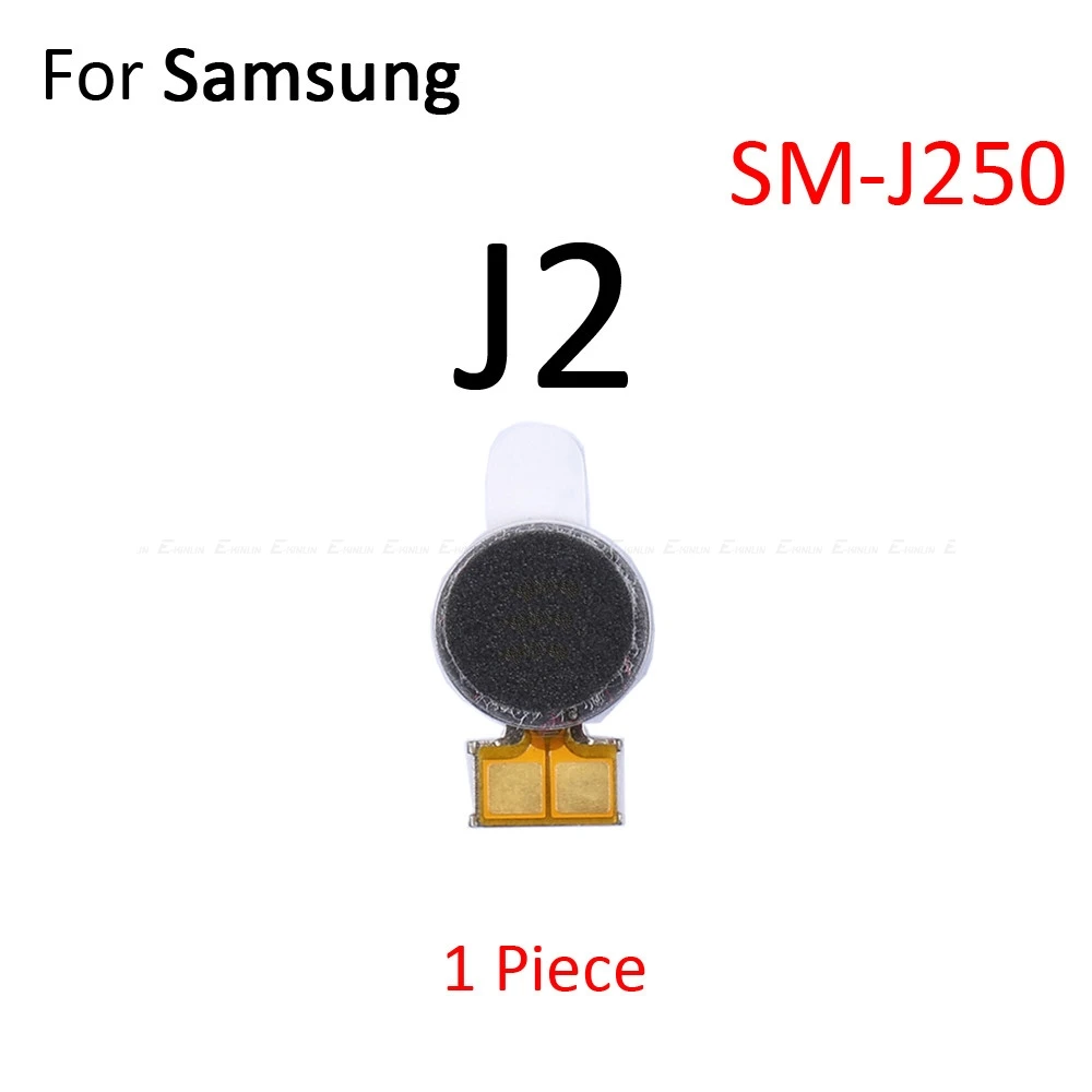 Вибрационный двигатель гибкий кабель запасные части для samsung Galaxy J2 J3 J5 J6J Plus J7 J8
