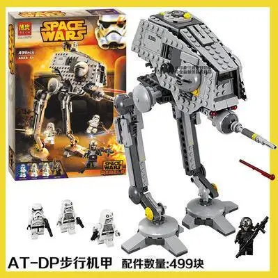 Новый Bela 10376 в DP star force проснулся игрушка строительные Конструкторы 499 шт. кирпичи