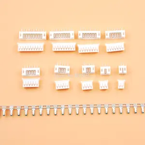 20 компл.лот PH2.0 PH 2 мм разъем прямой игольчатый гнездо + штекер + Клеммы 2P 3P 4P 5P 6P 7P 8P 9P 10P шаг разъема 2,0