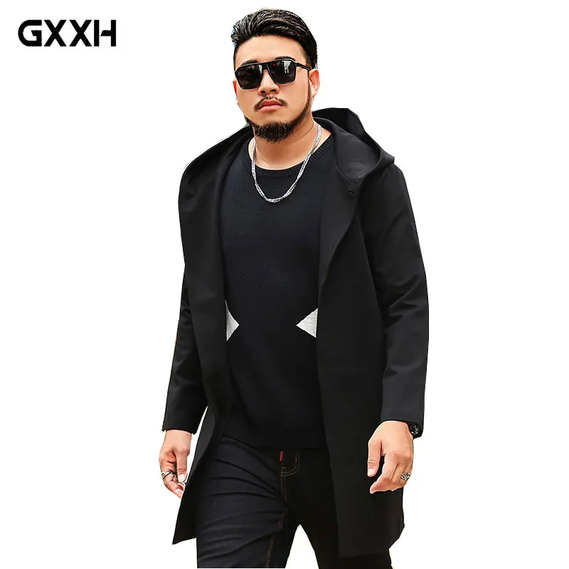 Брендовая мужская куртка большого размера 5XL 6XL 7XL осенне-зимняя свободная